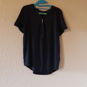 Apt‎ 9 Black blouse